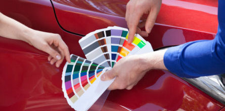 Colour matching tutorial: car paint shop mississauga