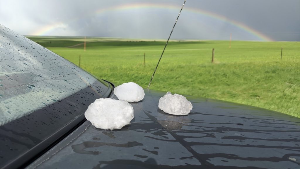 Hail Damage Repair